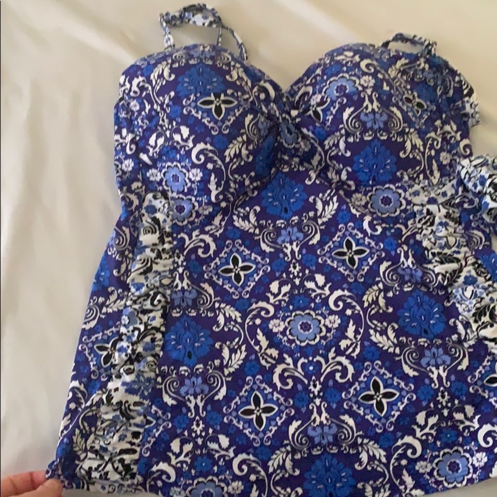 Bathing suit two piece